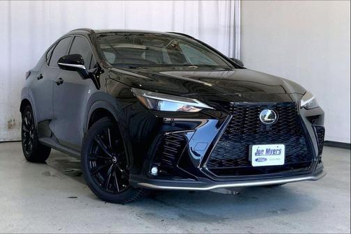 Obsidian 2024 Lexus NX 350 F SPORT Handling