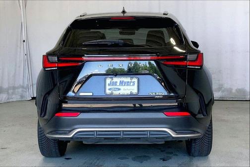 Obsidian 2024 Lexus NX 350 F SPORT Handling
