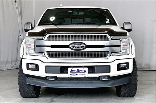 2019 Ford F-150 Platinum