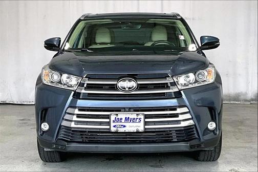 2019 Toyota Highlander Limited Platinum
