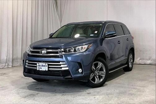 2019 Toyota Highlander Limited Platinum