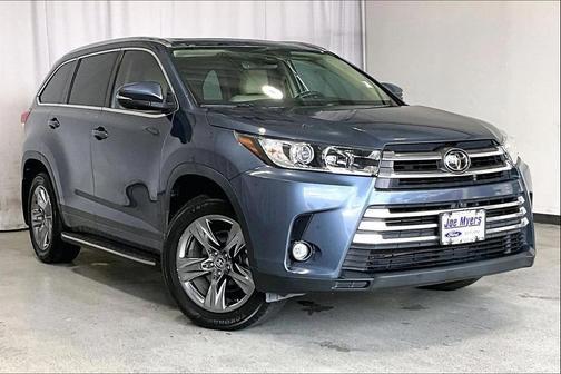 2019 Toyota Highlander Limited Platinum