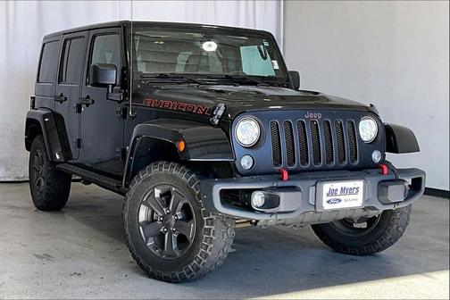 2017 Jeep Wrangler Unlimited Rubicon