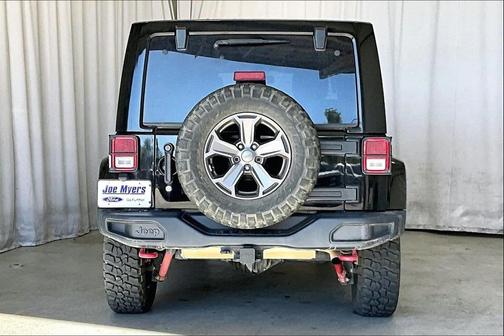 2017 Jeep Wrangler Unlimited Rubicon