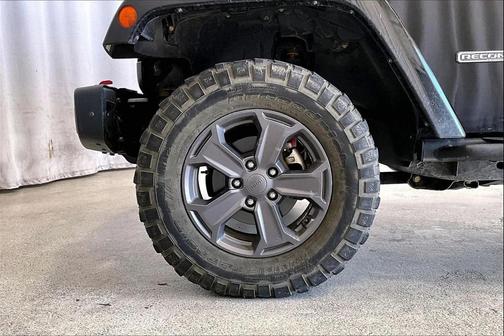 2017 Jeep Wrangler Unlimited Rubicon