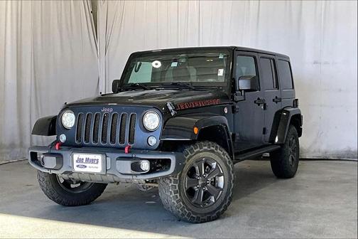 2017 Jeep Wrangler Unlimited Rubicon