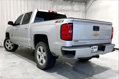 2018 Chevrolet Silverado 1500 2LT