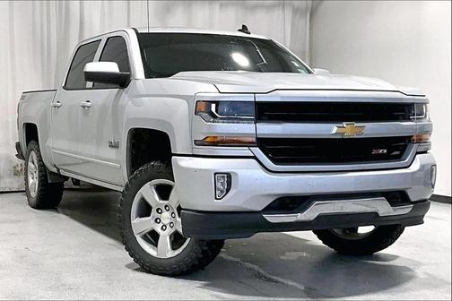 2018 Chevrolet Silverado 1500 2LT