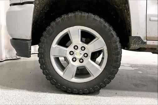 2018 Chevrolet Silverado 1500 2LT