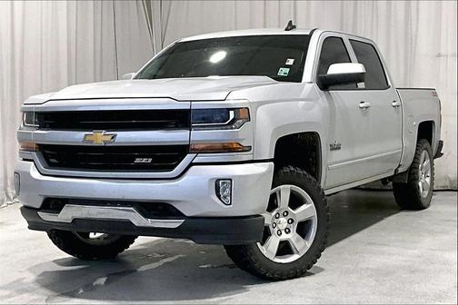 2018 Chevrolet Silverado 1500 2LT