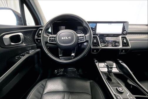 Passion Red 2023 Kia Sorento S
