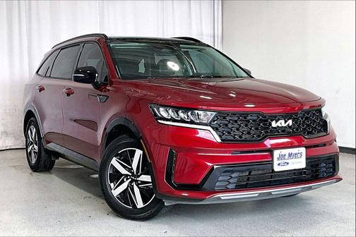 Passion Red 2023 Kia Sorento S