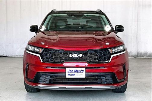 Passion Red 2023 Kia Sorento S