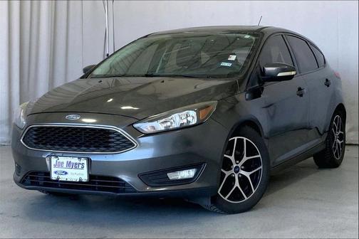 2018 Ford Focus SEL