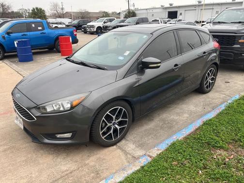 2018 Ford Focus SEL