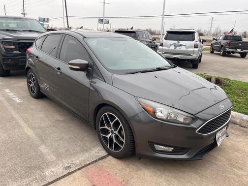 2018 Ford Focus SEL