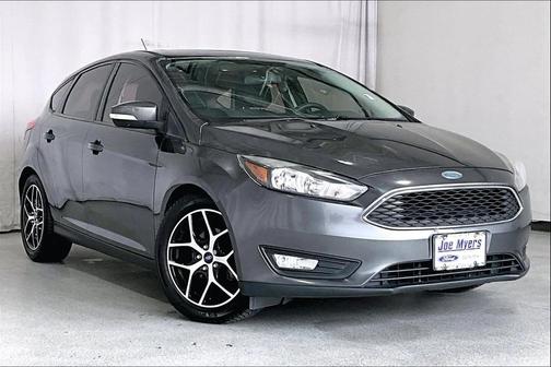 2018 Ford Focus SEL