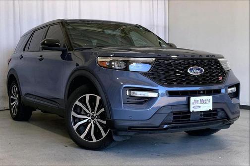2021 Ford Explorer ST