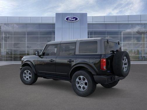 Shadow Black 2026 Ford Bronco Big Bend