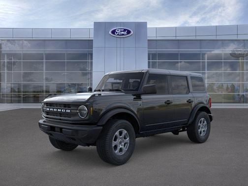 Shadow Black 2026 Ford Bronco Big Bend