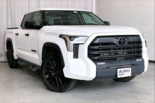 White 2022 Toyota Tundra SR5