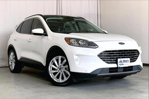 2021 Ford Escape Titanium