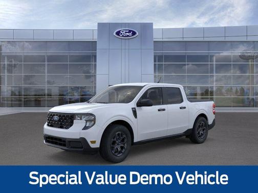 Space White Metallic 2026 Ford Maverick XLT