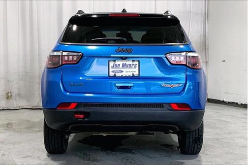 2019 Jeep Compass Trailhawk