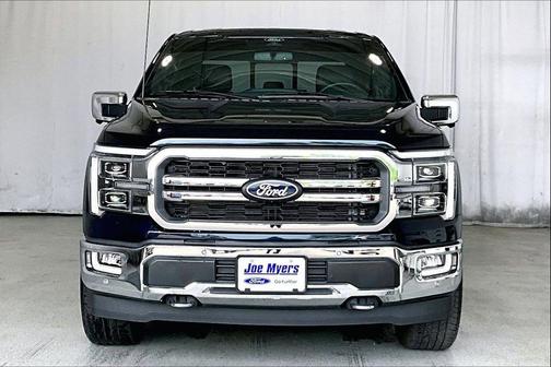 Antimatter Blue Metallic 2024 Ford F-150 Lariat