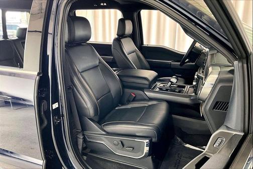 Antimatter Blue Metallic 2024 Ford F-150 Lariat