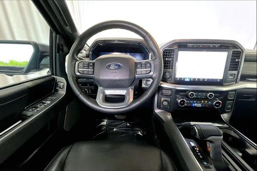 Antimatter Blue Metallic 2024 Ford F-150 Lariat