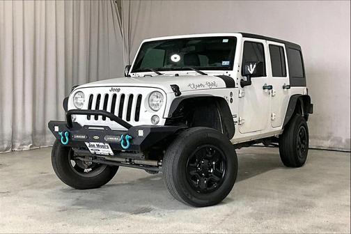 2018 Jeep Wrangler JK Unlimited Sport