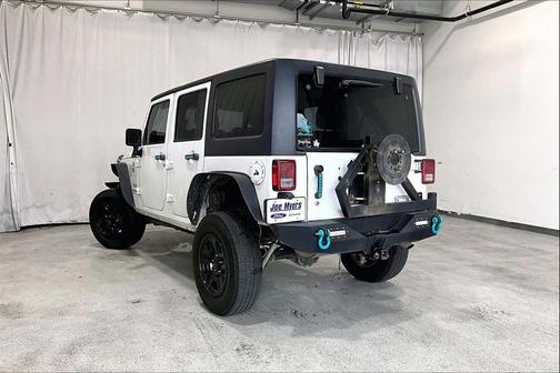 2018 Jeep Wrangler JK Unlimited Sport