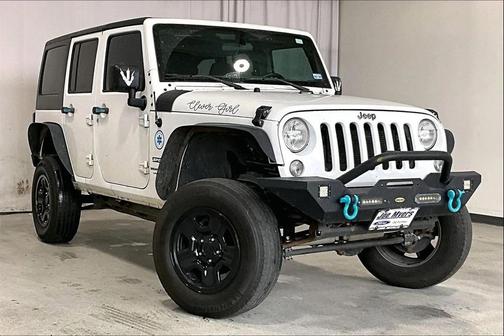 2018 Jeep Wrangler JK Unlimited Sport