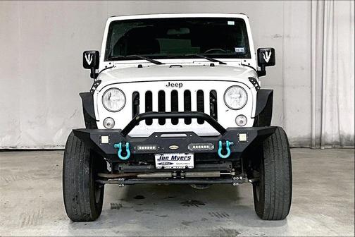 2018 Jeep Wrangler JK Unlimited Sport