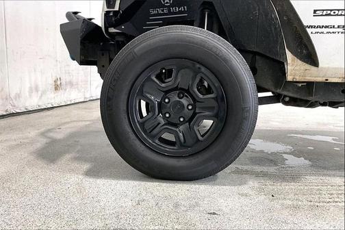 2018 Jeep Wrangler JK Unlimited Sport