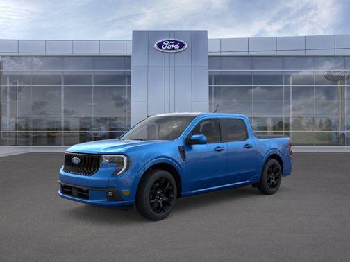 Velocity Blue 2026 Ford Maverick Lobo Standard