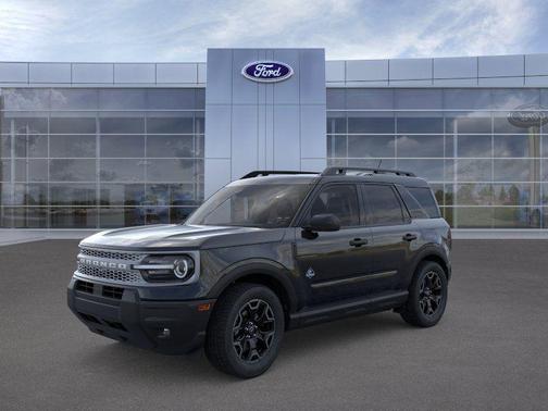 Shadow Black 2026 Ford Bronco Sport Outer Banks