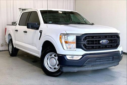 Oxford White 2022 Ford F-150 XL
