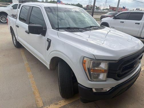 Oxford White 2022 Ford F-150 XL