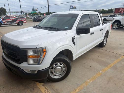 Oxford White 2022 Ford F-150 XL