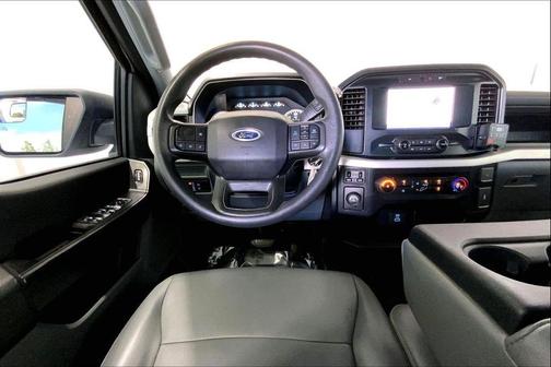 Oxford White 2022 Ford F-150 XL