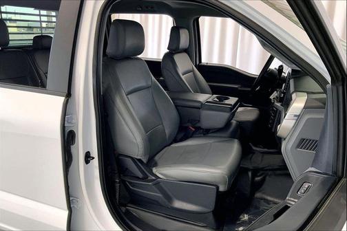 Oxford White 2022 Ford F-150 XL
