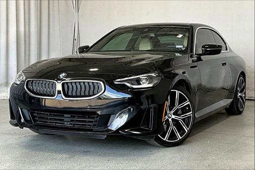 Jet Black 2022 BMW 230 i