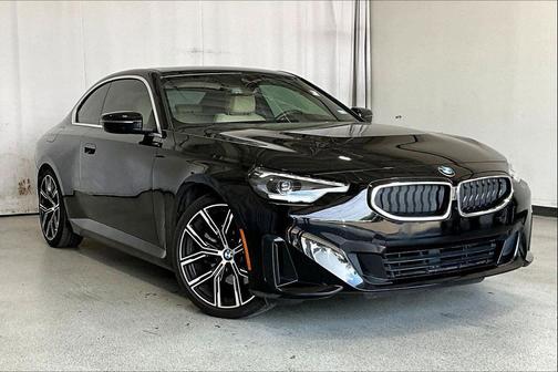 Jet Black 2022 BMW 230 i