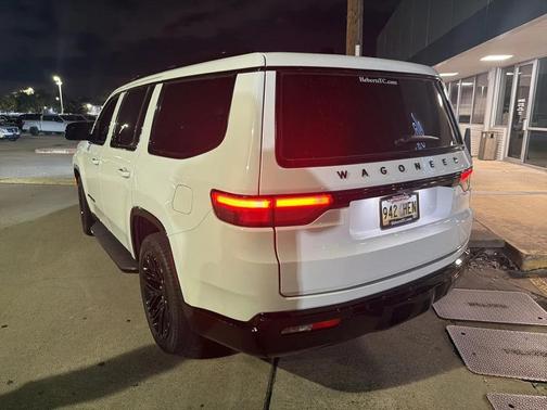 2024 Jeep Wagoneer Series II Carbide 4x4