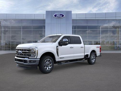 Star White Metallic Tri-Coat 2026 Ford F-250 Lariat