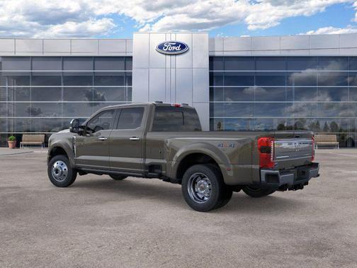 Marsh Gray 2026 Ford F-450 King Ranch