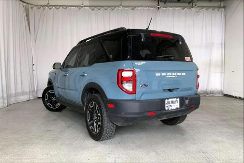 2022 Ford Bronco Sport Outer Banks