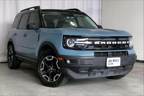2022 Ford Bronco Sport Outer Banks
